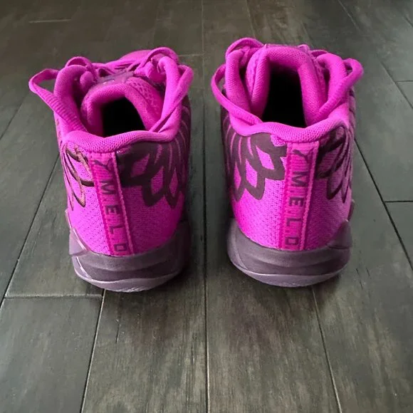 Puma LaMelo MB.01 "Disco Lo" Basketball Shoes Men's Size 10.5, Women's 12.5 - Picture 6 of 9